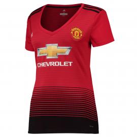 Maillot Domicile Manchester United 2018-19 para Femme