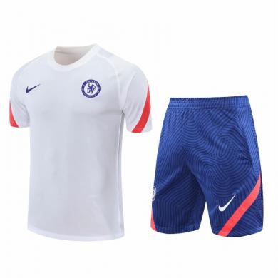 Maillot TRAINING CHELSEA FC 2020/2021 STRIKE Blanc