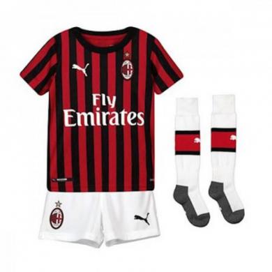 Maillot AC Milan Domicile 2019/2020 Enfant Kit