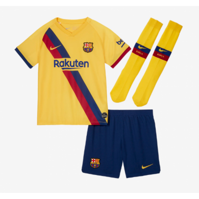 Maillot Barcelona Extérieur 2019/2020 Enfant Kit