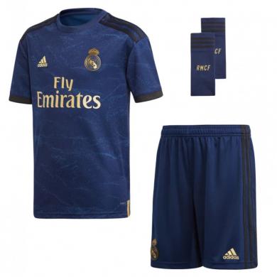 Maillot Real Madrid Extérieur 2019/2020 Enfant Kit