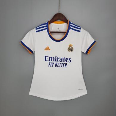 Maillot Real Madrid Hombre Domicile Blanc Femme