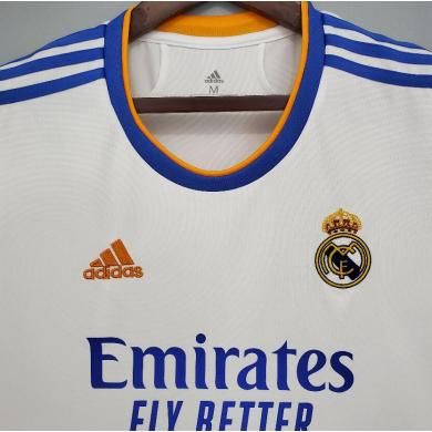 Maillot Real Madrid Hombre Domicile Blanc Femme