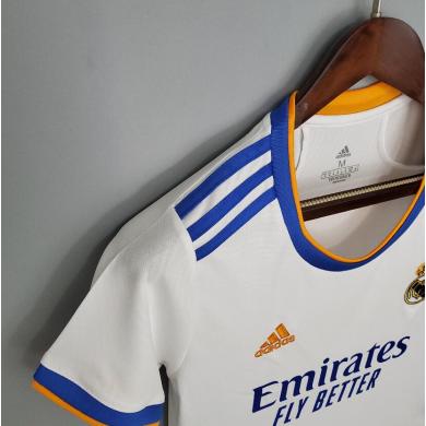 Maillot Real Madrid Hombre Domicile Blanc Femme