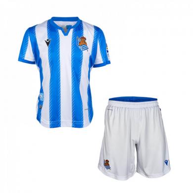 Maillot Real Sociedad Domicile 2019/2020 Enfant Kit