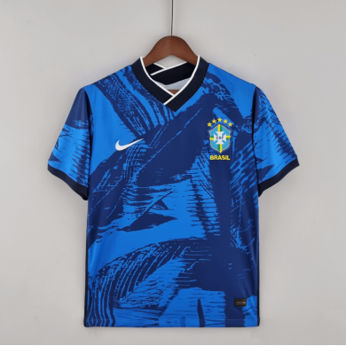 Maillot 2022 Brésil Clásica Bleu