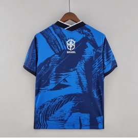 Maillot 2022 Brésil Clásica Bleu