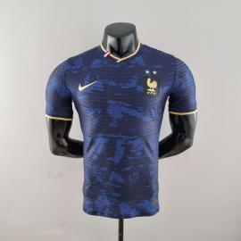 Maillot 2022 France Edición spécial Bleu Noir