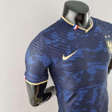 Maillot 2022 France Edición spécial Bleu Noir