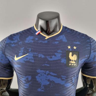 Maillot 2022 France Edición spécial Bleu Noir