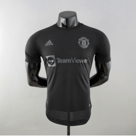 Maillot 21/22 Manchester United Petr Pavel Co Branded noir