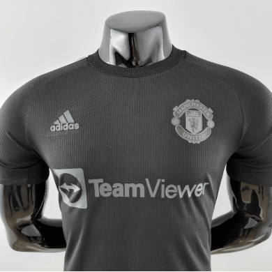 Maillot 21/22 Manchester United Petr Pavel Co Branded noir