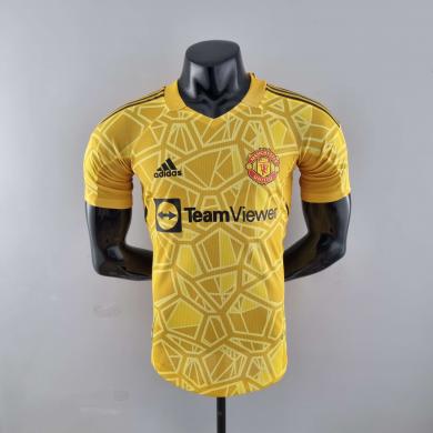 Maillot 22/23 Manchester United Gardien Amarilla