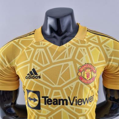 Maillot 22/23 Manchester United Gardien Amarilla