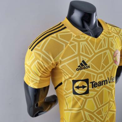 Maillot 22/23 Manchester United Gardien Amarilla