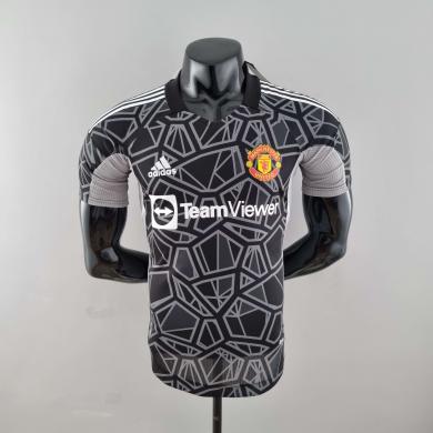 Maillot 22/23 Manchester United Gardien noir