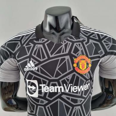 Maillot 22/23 Manchester United Gardien noir