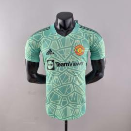 Maillot 22/23 Manchester United Gardien Vert