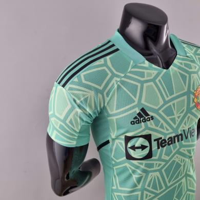 Maillot 22/23 Manchester United Gardien Vert