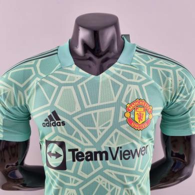 Maillot 22/23 Manchester United Gardien Vert