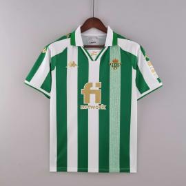 Maillot 4a Betis Final Copa Rey 2022 Enfant