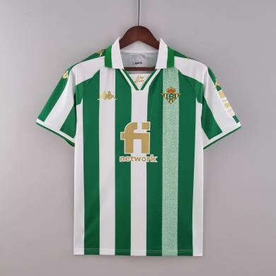 Maillot 4a Betis Final Copa Rey 2022 Enfant