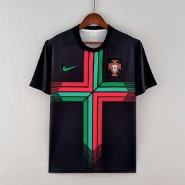 Maillot Portugal 2022 Concept noir