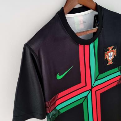 Maillot Portugal 2022 Concept noir