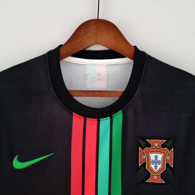 Maillot Portugal 2022 Concept noir