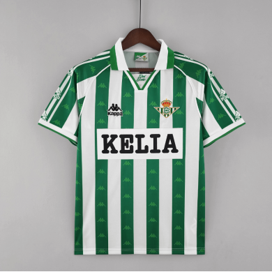 Maillot Retro Real Betis Primera Equipacion 96/97