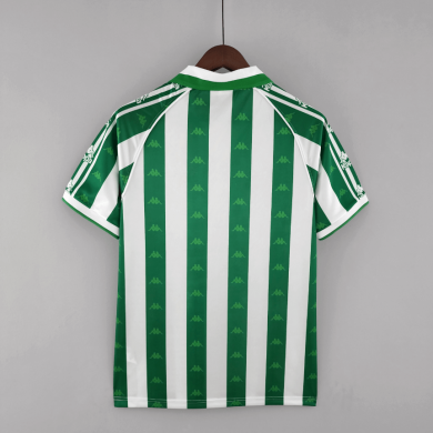 Maillot Retro Real Betis Primera Equipacion 96/97