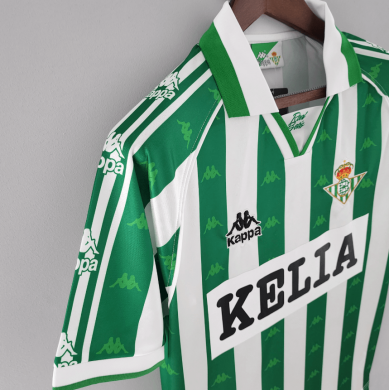 Maillot Retro Real Betis Primera Equipacion 96/97