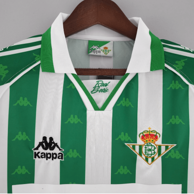 Maillot Retro Real Betis Primera Equipacion 96/97