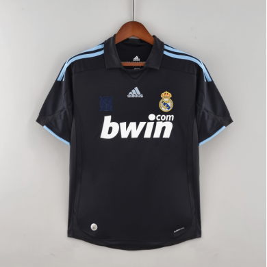 Maillot Retro Real Madrid Extérieur 09/10