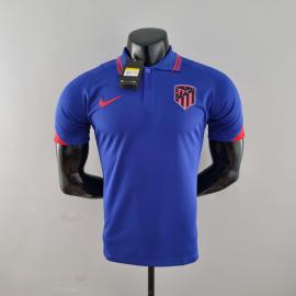 POLO 21/22 Atlético Madrid Bleu