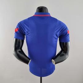 POLO 21/22 Atlético Madrid Bleu