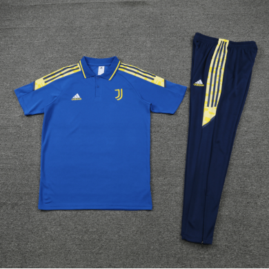 POLO Juventus KIT Bleu