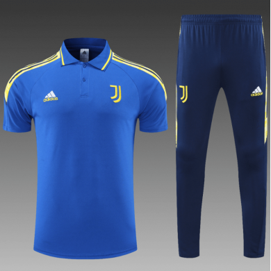 POLO Juventus KIT Bleu