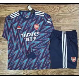 Maillot Arsenal Fc Third 2021-2022 Enfant Manches Longues