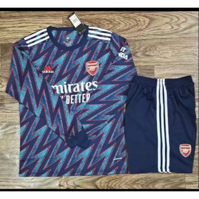 Maillot Arsenal Fc Third 2021-2022 Enfant Manches Longues