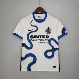 Maillot FC Inter De Milán Extérieur 2021-2022 Enfant