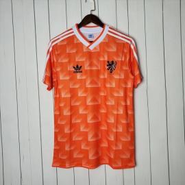 Maillot Pays-Bas Domicile 1988