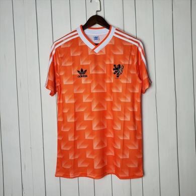 Maillot Pays-Bas Domicile 1988