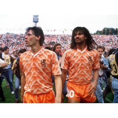 Maillot Pays-Bas Domicile 1988