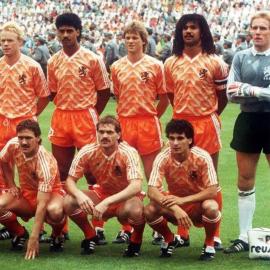 Maillot Pays-Bas Domicile 1988