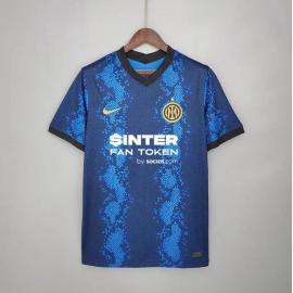 Maillot Inter De Milán Domicile 2021/2022 Enfant