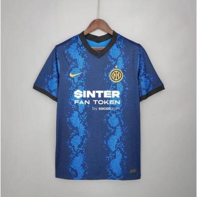 Maillot Inter De Milán Domicile 2021/2022 Enfant