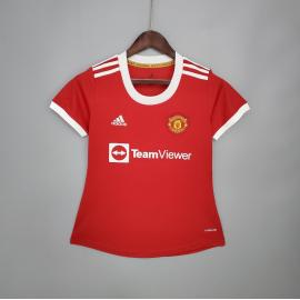 Maillot Manchester United Domicile 2021/2022 Femme