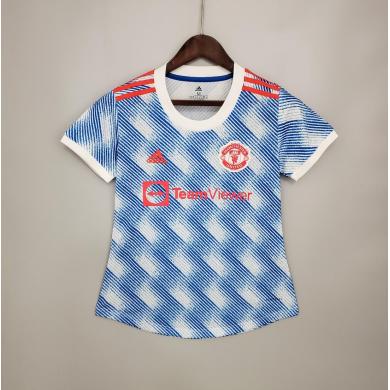 Maillot Manchester United Extérieur 2021/2022 Femme