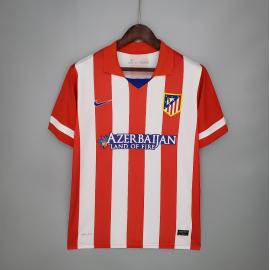 Maillot Retro Atletico Madrid Domicile 13/14